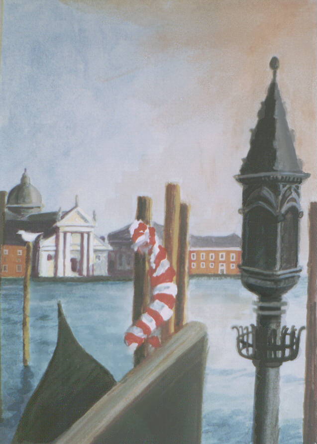 THE VENETIAN LAGOON